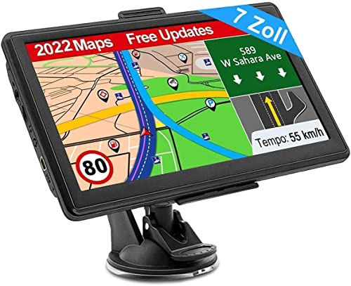 Navigation für Auto LKW Navi 7 Zoll...
