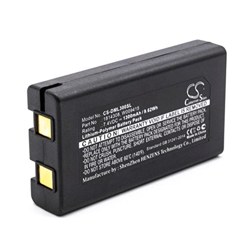 vhbw Li-Polymer Akku 1300mAh (7.4V) kompatibel mit...