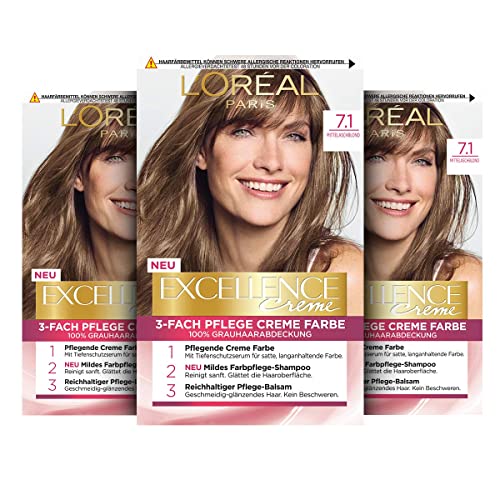 L'Oréal Paris Permanente Haarfarbe, 100%...