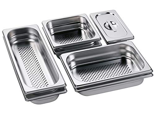 AEG Behälter-Set für Dampfgarer, Edelstahl