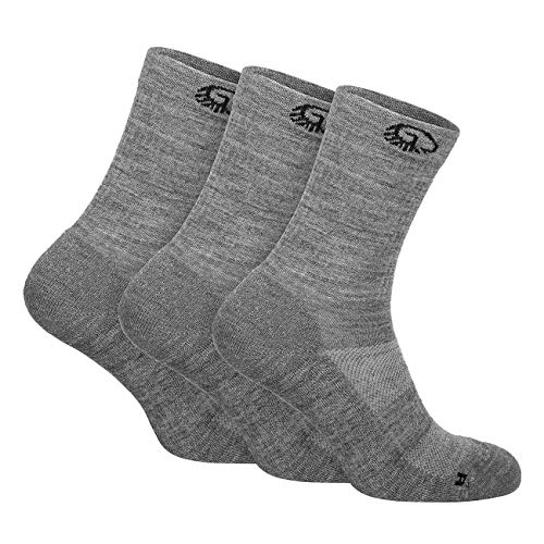 GIESSWEIN Merino Wandersocken - 3er Pack...