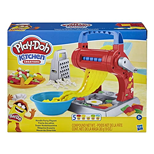 Play-Doh Kitchen Creations Super Nudelmaschine...