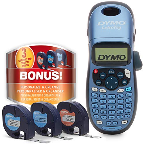 Dymo LetraTag LT-100H Beschriftungsgerät...