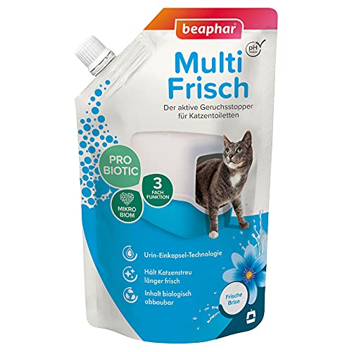 Beaphar Multi Frisch - Geruchsneutralisierer für...