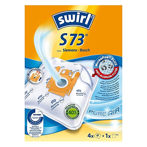 Swirl S 73 MicroPor® Plus Staubsaugerbeutel für...