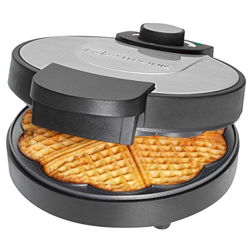 Clatronic WA 3492 Waffeleisen, elektrischer...