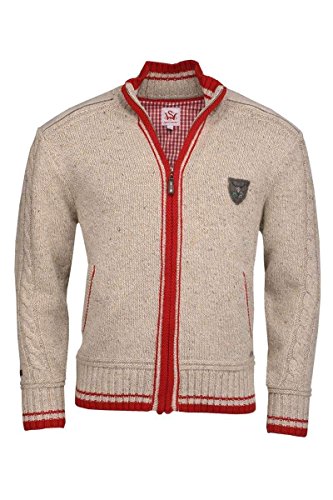 Spieth & Wensky Herren Trachten Strickjacke...