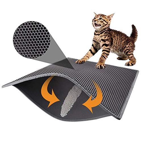 Pieviev Katzenklo Matte, Katzenstreu Matte...