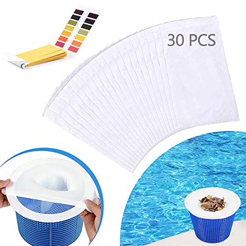 Mizijia 30 Stück Pool Skimmer Socken, Filter...