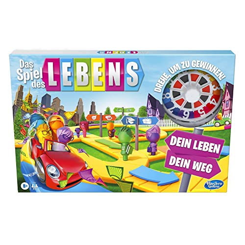 Hasbro F0800100 Das Spiel des Lebens, Brettspiel...