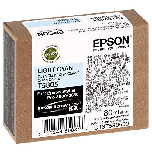 Tintenpatrone für Epson T5805, für Drucker...
