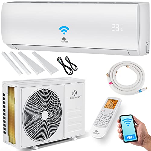 KESSER® Klimaanlage Set Split - mit WiFi/App...