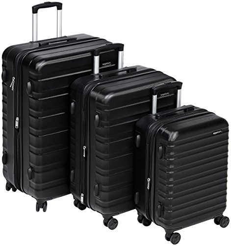 Amazon Basics Hartschalen - kofferset - 3-teiliges...