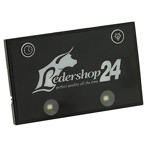 Ledershop24 LED Licht Bag Spot für Kellnerbörse...