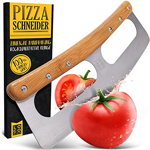 Loco Bird Pizzaschneider 34,5cm - Pizzamesser aus...