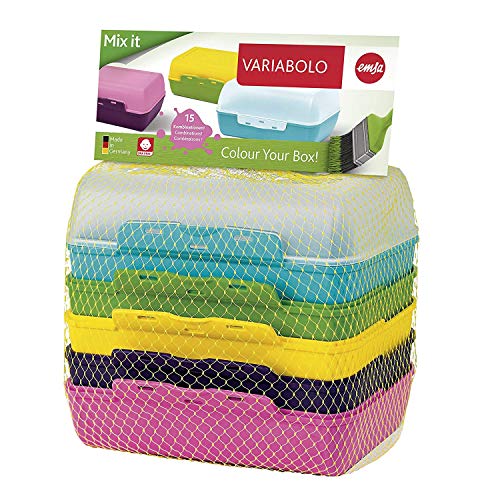 Emsa Clipboxen 3er-Set Variabolo 509388 | 6...