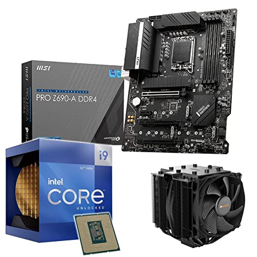 Aufrüst-Kit Intel Core i9-12900K, MSI Pro Z690-A...