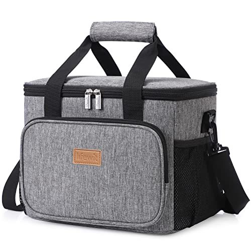 Lifewit 15L Kühltasche Picknicktasche Lunchtasche...