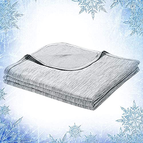 Elegear Kühldecke 2in1 Selbstkühlende Decke,...