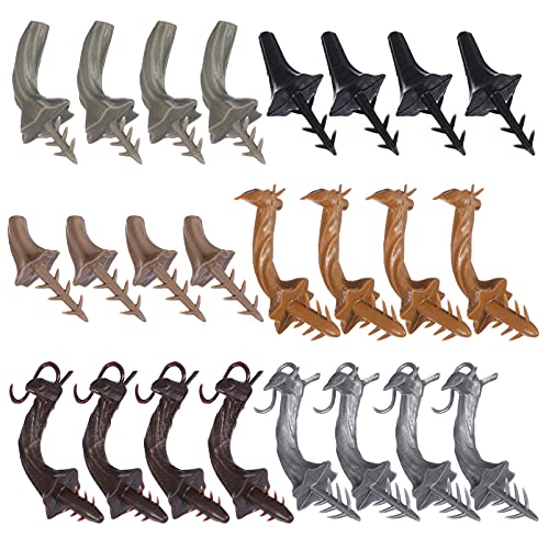 Tomaibaby 24Pcs Gefälschte Kürbis Vorbauten...