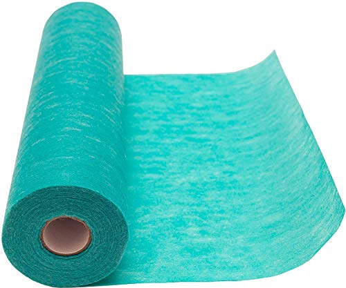 100%Mosel Vlies Tischläufer, in Türkis (30 cm x...
