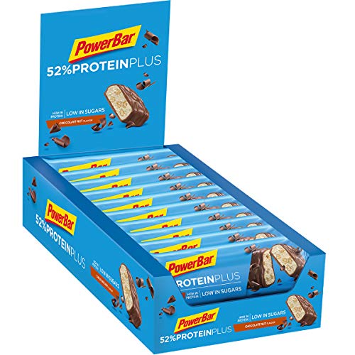 PowerBar Protein Plus 52% Chocolate Nut 20x50g -...