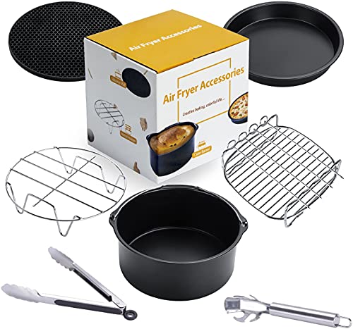 Zubehör für Airfryer Heißluftfritteuse -...