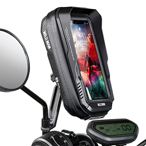 JUYANO Handyhalterung Motorrad Wasserdicht 360°...