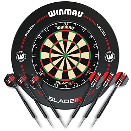 WINMAU Blade 6 Professionelle Bristle Klassische...