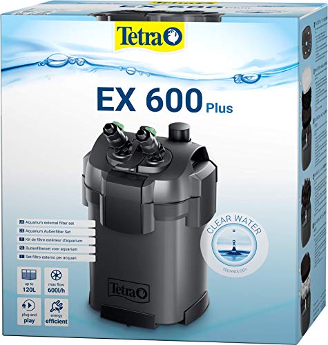 Tetra Aquarium Außenfilter EX 600 Plus -...