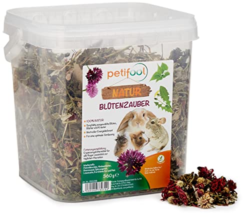 petifool Blütenzauber 360g - Ergänzungsfutter...