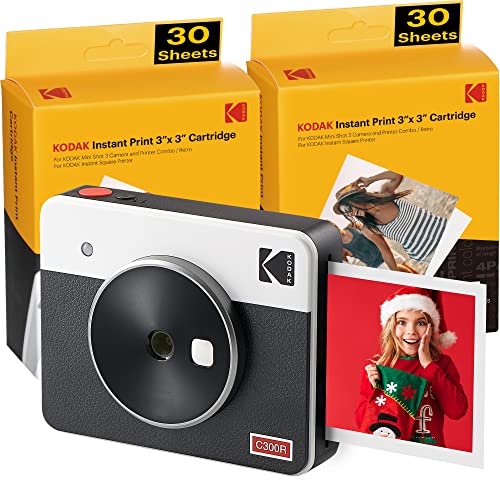Kodak Mini Shot 3 Retro Tragbare Kabellose...