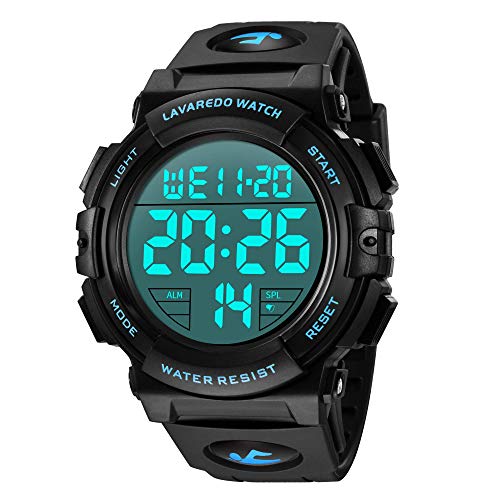 Digital Herren Uhren - Sport Outdoor Armbanduhr 5...