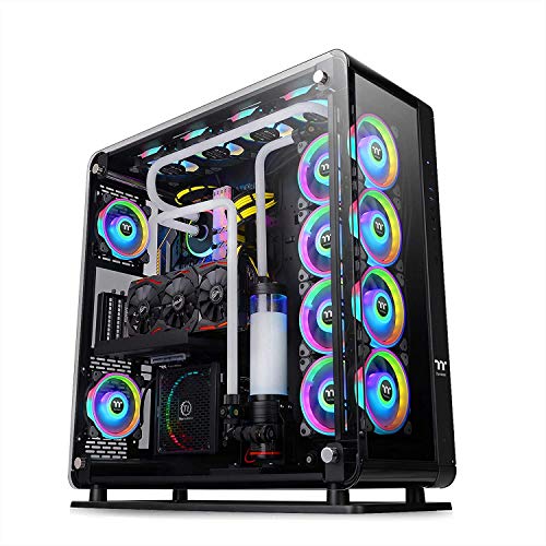 Thermaltake Core P8 TG | E-ATX-PC-Gehäuse | 3 x...