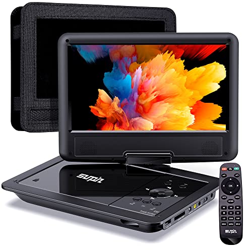 SUNPIN Tragbarer DVD-Player Auto mit 9,5 Zoll HD...