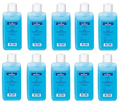 10 x 500ml Sterillium® Hände-Desinfektionsmittel