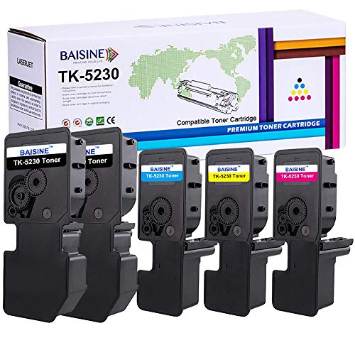 BAISINE 5-Pack Kompatibel Kyocera Ecosys M5521cdw...
