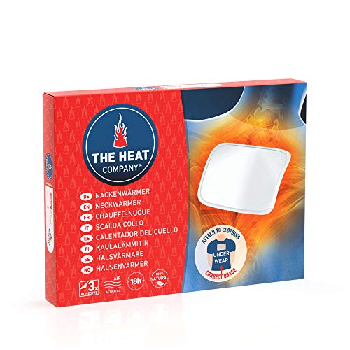 THE HEAT COMPANY Nackenwärmer - 3 Stück -...