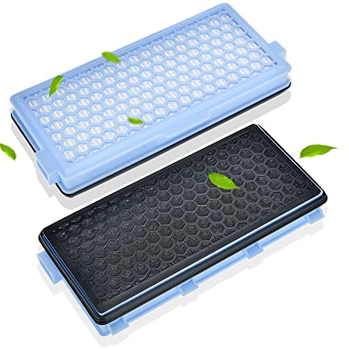Rebirthcare 2 HEPA Filters für Miele AirClean...