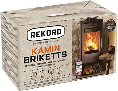 Briketts für Kohle Öfen und Kaminen 'Rekord' in...