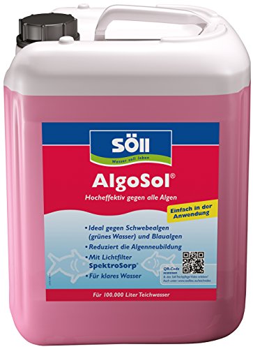Söll 80427 AlgoSol Teichpflege gegen Algen im...