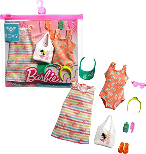 Barbie GRD57 - Moden für die Barbie-Puppe: Roxy...