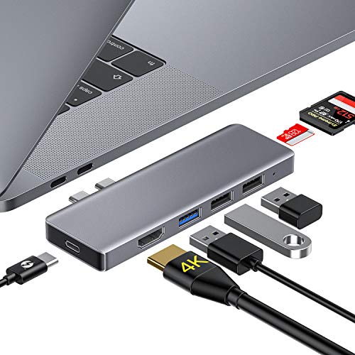 USB C Hub für MacBook Pro M1 2020-2016, MacBook...