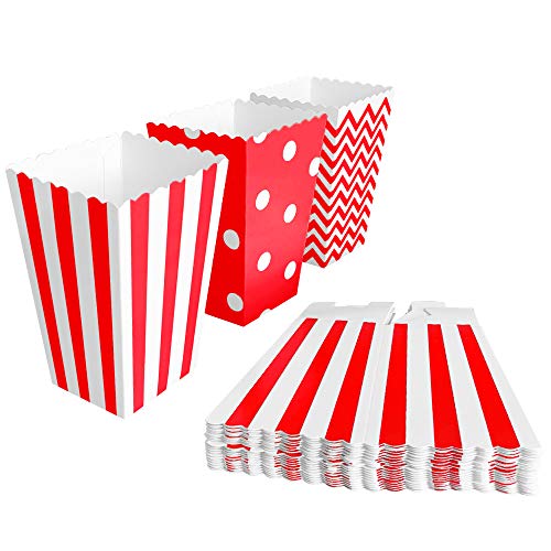 BangShou 60Stk Popcorn Tüten Candy Container...