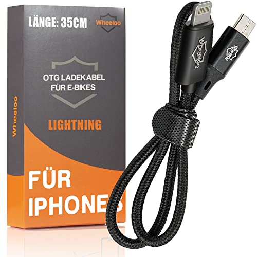 WHEELOO Ebike Ladekabel Lightning für Bosch...