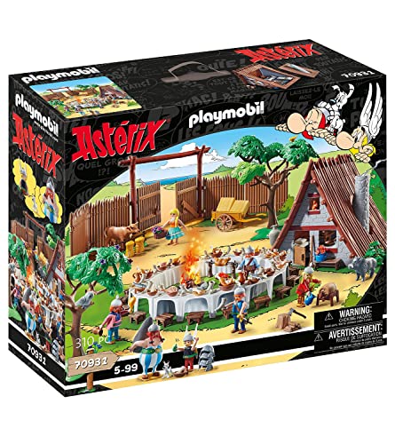 PLAYMOBIL Asterix 70931 Großes Dorffest,...