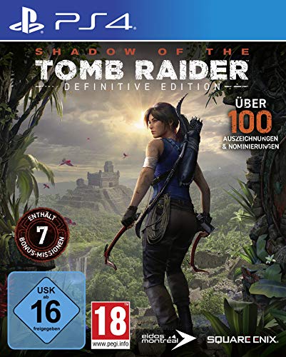 Square Enix Enix of the Tomb Raider Definitive...
