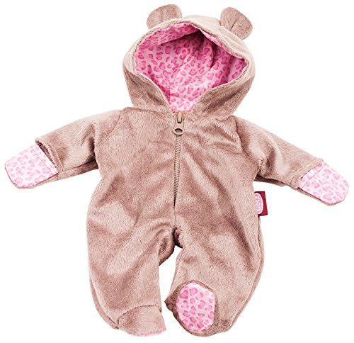 Götz 3402668 Onesie Teddy - Einteiliger Overall...