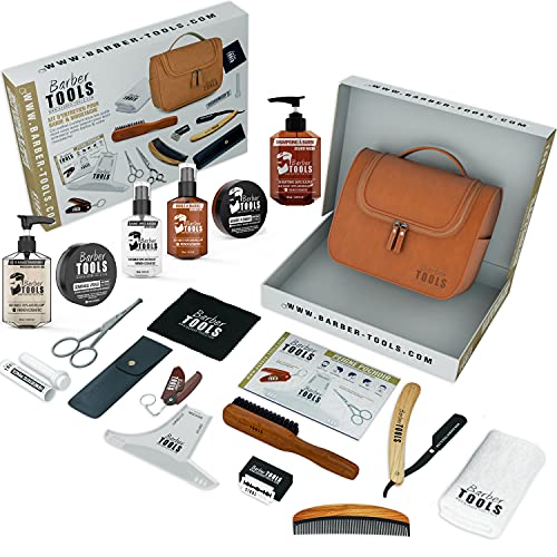 ✮ BARBER TOOLS ✮ Kit/Bartpflege...