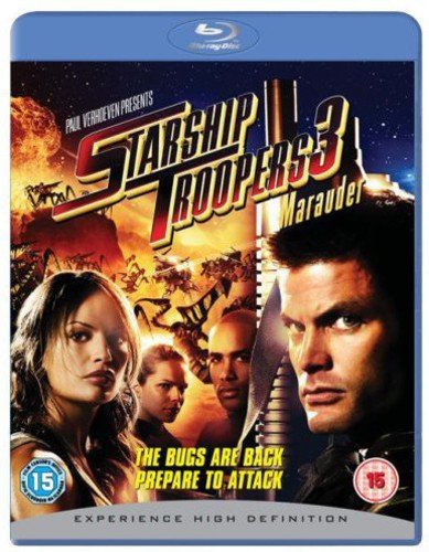 Starship Troopers 3: Marauder [Blu-ray] [UK...